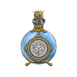11 Charge Powerful Luck Potion