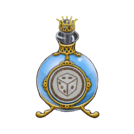 12 Charge Extraordinary Luck Potion