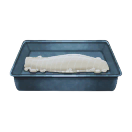 Sumptuous Raw Battered Cod