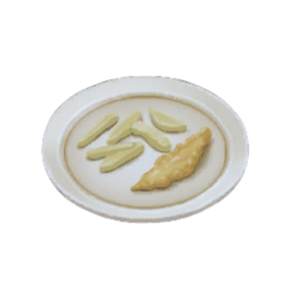 Basic Cod and Chips