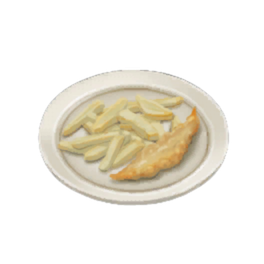 Satisfying Cod and Chips