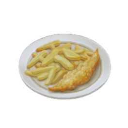 Fine Cod and Chips
