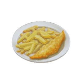 Tasty Cod and Chips