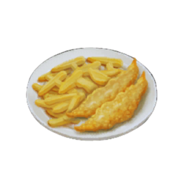 Flavorful Cod and Chips