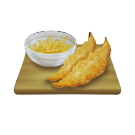 Delicious Cod and Chips