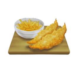 Sumptuous Cod and Chips