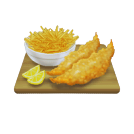 Gourmet Cod and Chips