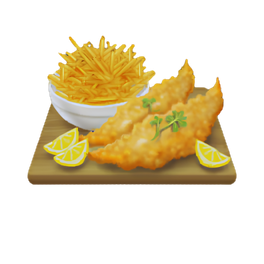 Supreme Cod and Chips