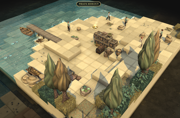 Pirate Hideout