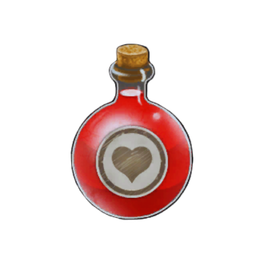 Concentrated 35% Healing Potion