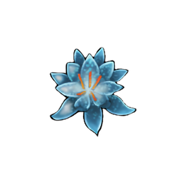 Cerulean Water Lily