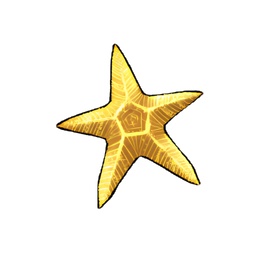 Golden Starfish