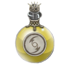 +80 Radiant Tempestae Strength Potion