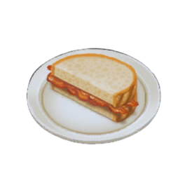 Fine Bacon Sandwich