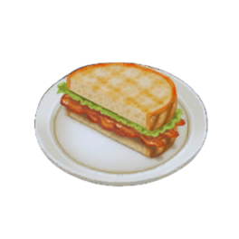 Flavorful Bacon Sandwich