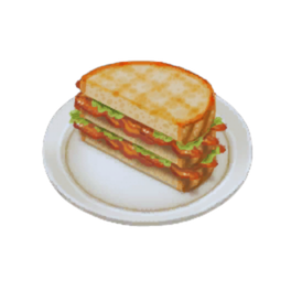 Delicious Bacon Sandwich