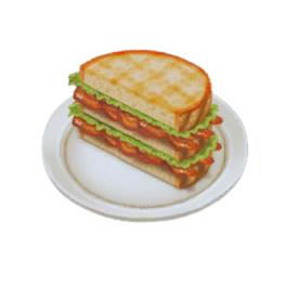 Sumptuous Bacon Sandwich