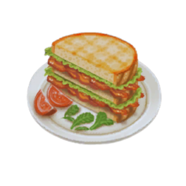 Gourmet Bacon Sandwich