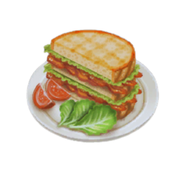 Supreme Bacon Sandwich
