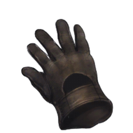 Potato & Femur Shard Forager's Gloves