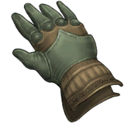 Bone Spike & Rams Horn Forager's Gloves