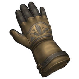 Goat Horn & Monument Jade Forager's Gloves
