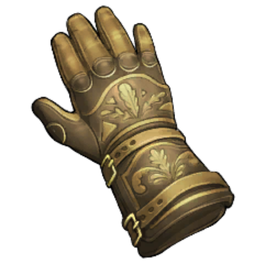 Periwinkle & Shell Forager's Gloves