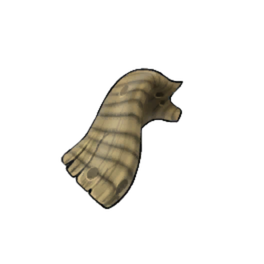 Battered Goat Horn