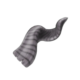 Gray Goat Horn