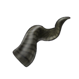 Crooked Goat Horn