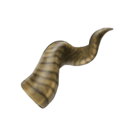 Hooked Goat Horn