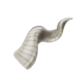Robust Goat Horn