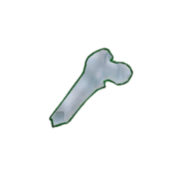 Jagged Femur Shard [Brewed]