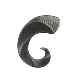 Twisted Rams Horn