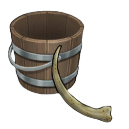 Dry Sheep Rib [Passive]