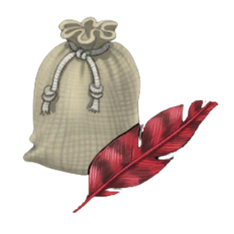 Red and Black Feather [Passive]