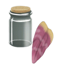 Primrose Moth Wing [Passive]