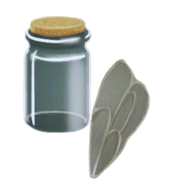 Gossamer Moth Wing [Passive]
