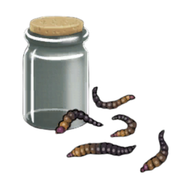 Sticky Maggots [Passive]