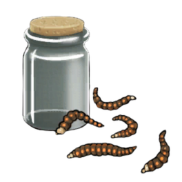 High Protein Maggots [Passive]