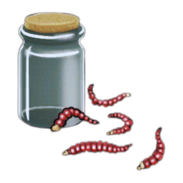 Meaty Maggots [Passive]