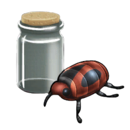Dark Ruby Beetle [Passive]