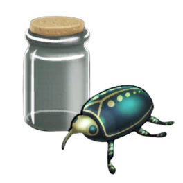 Turquoise Beetle [Passive]