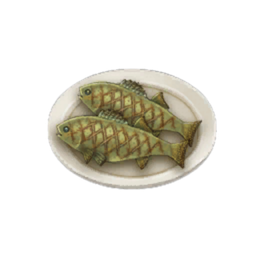 Placid Grilled Bass