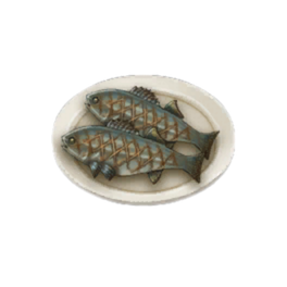 Striped Grilled Bass