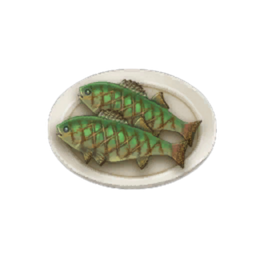 Emerald Grilled Bass