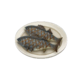 Rock Grilled Bass