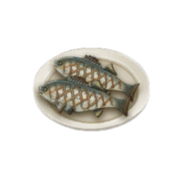 Giant Grilled Bass