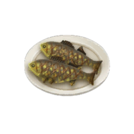 Jumbo Grilled Bass