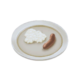 Basic Sausage and Mash